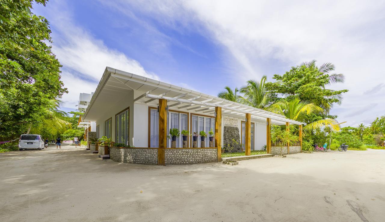 Dhigurah Retreat Beach Eksteriør billede