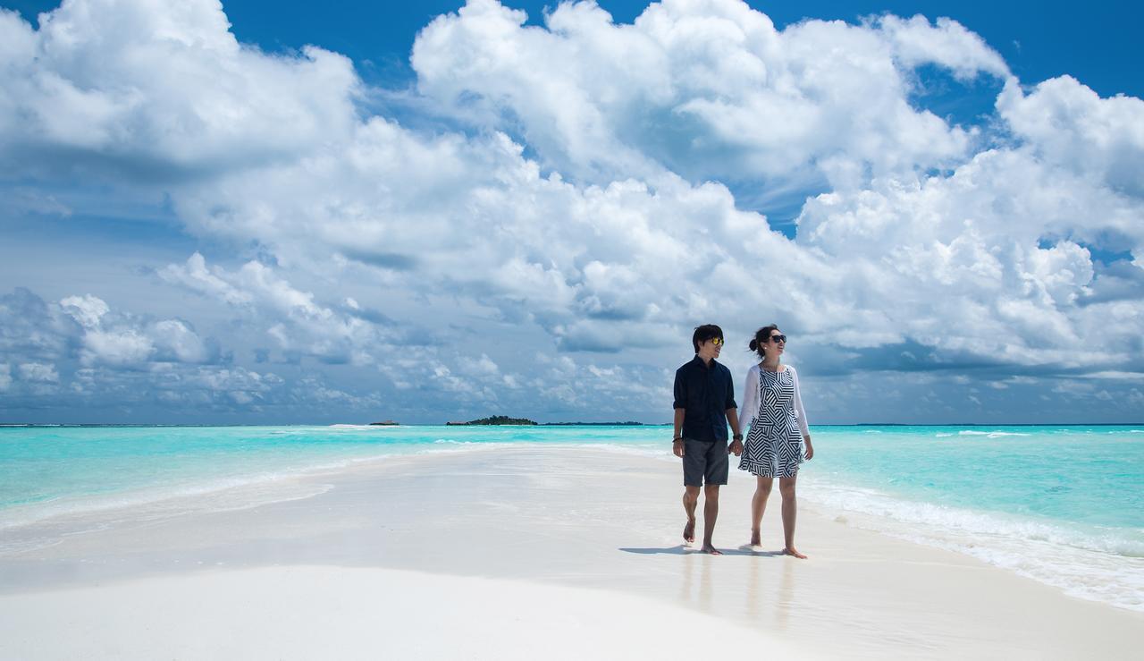 Dhigurah Retreat Beach Eksteriør billede