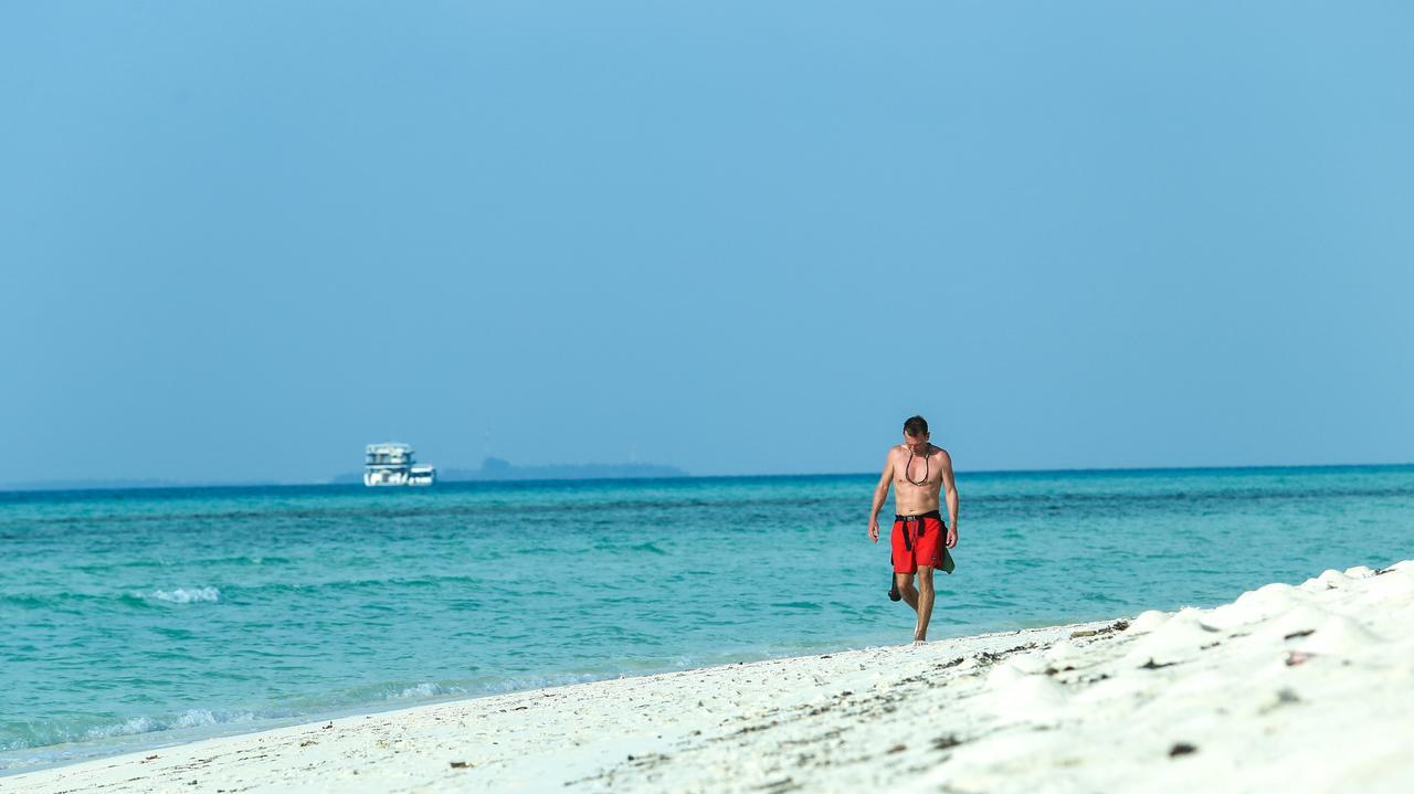 Dhigurah Retreat Beach Eksteriør billede