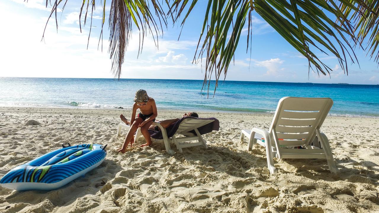 Dhigurah Retreat Beach Eksteriør billede