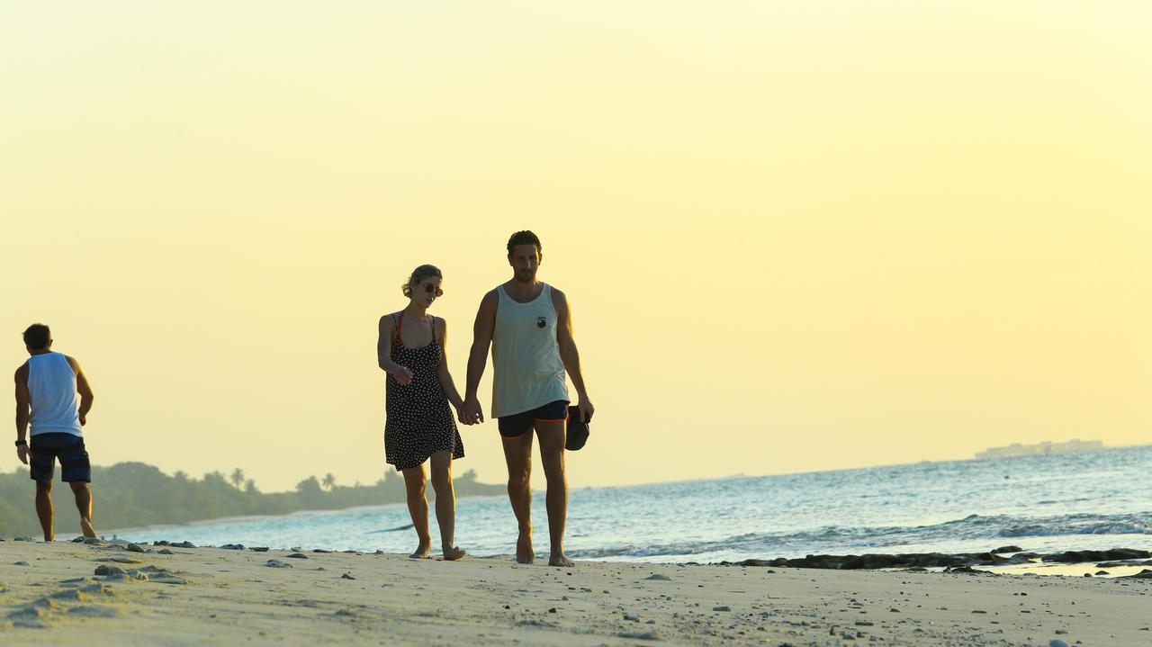 Dhigurah Retreat Beach Eksteriør billede