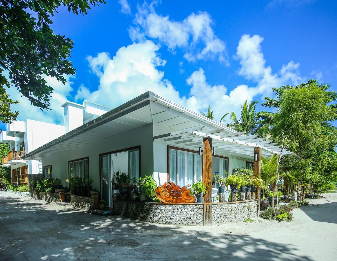Dhigurah Retreat Beach Eksteriør billede