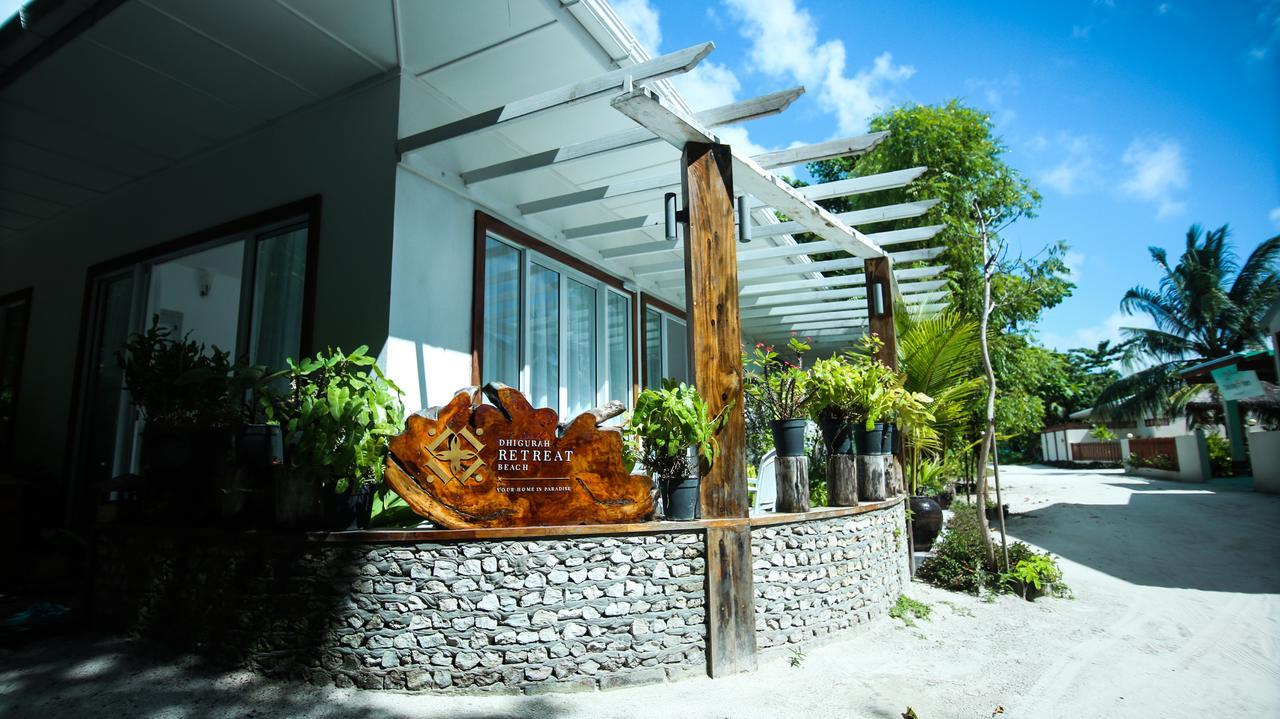 Dhigurah Retreat Beach Eksteriør billede