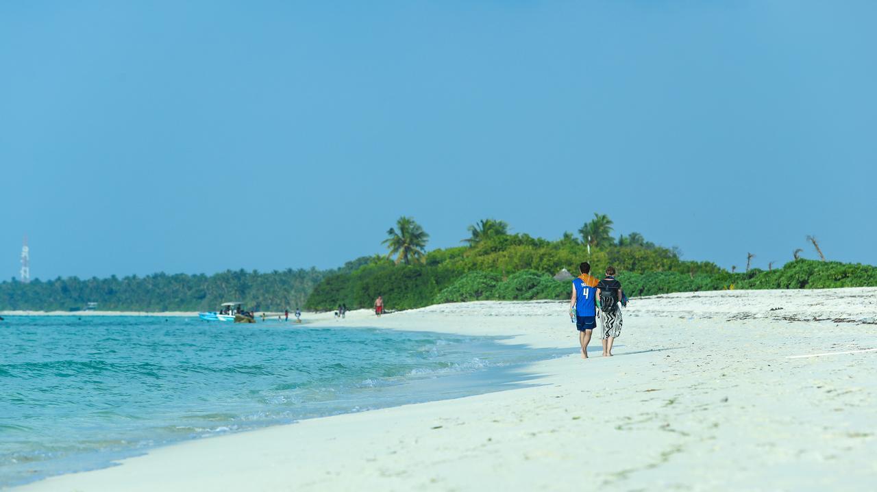 Dhigurah Retreat Beach Eksteriør billede