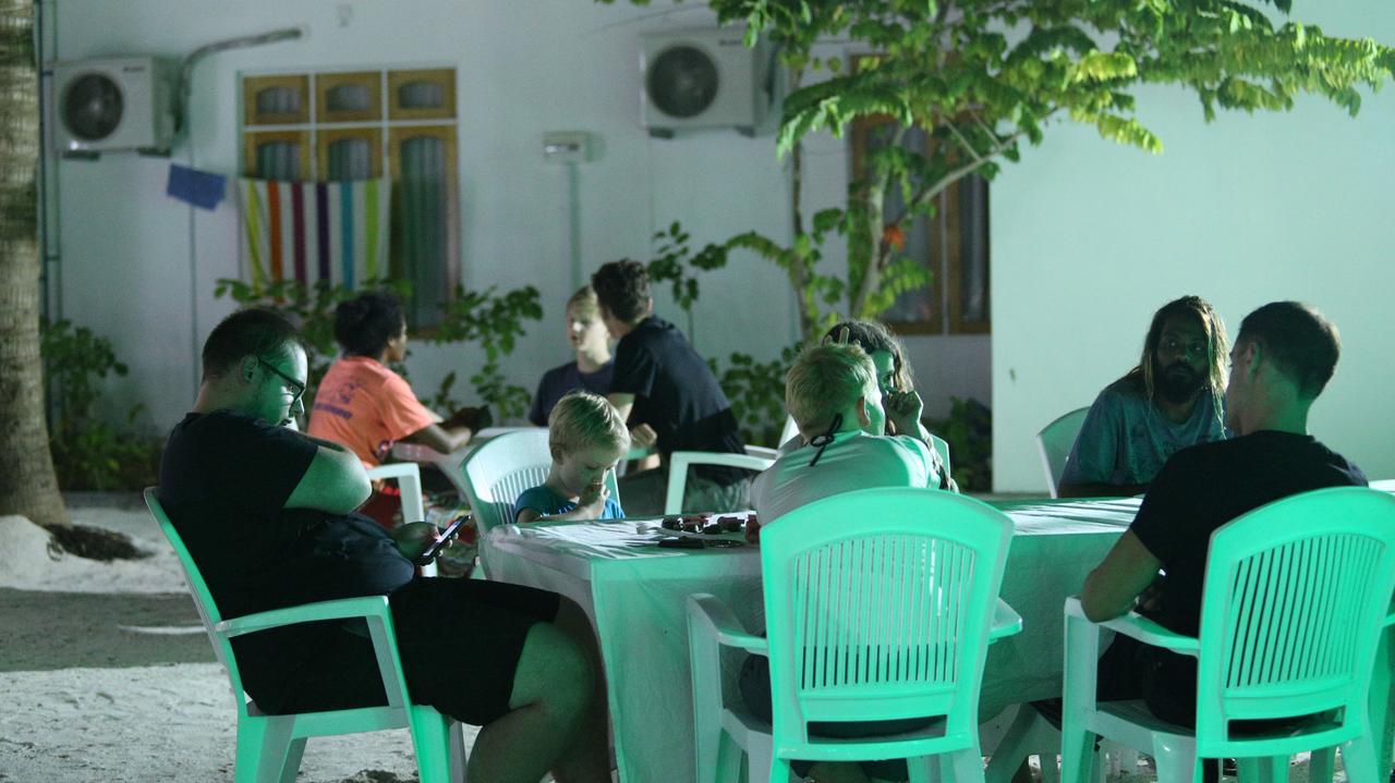 Dhigurah Retreat Beach Eksteriør billede