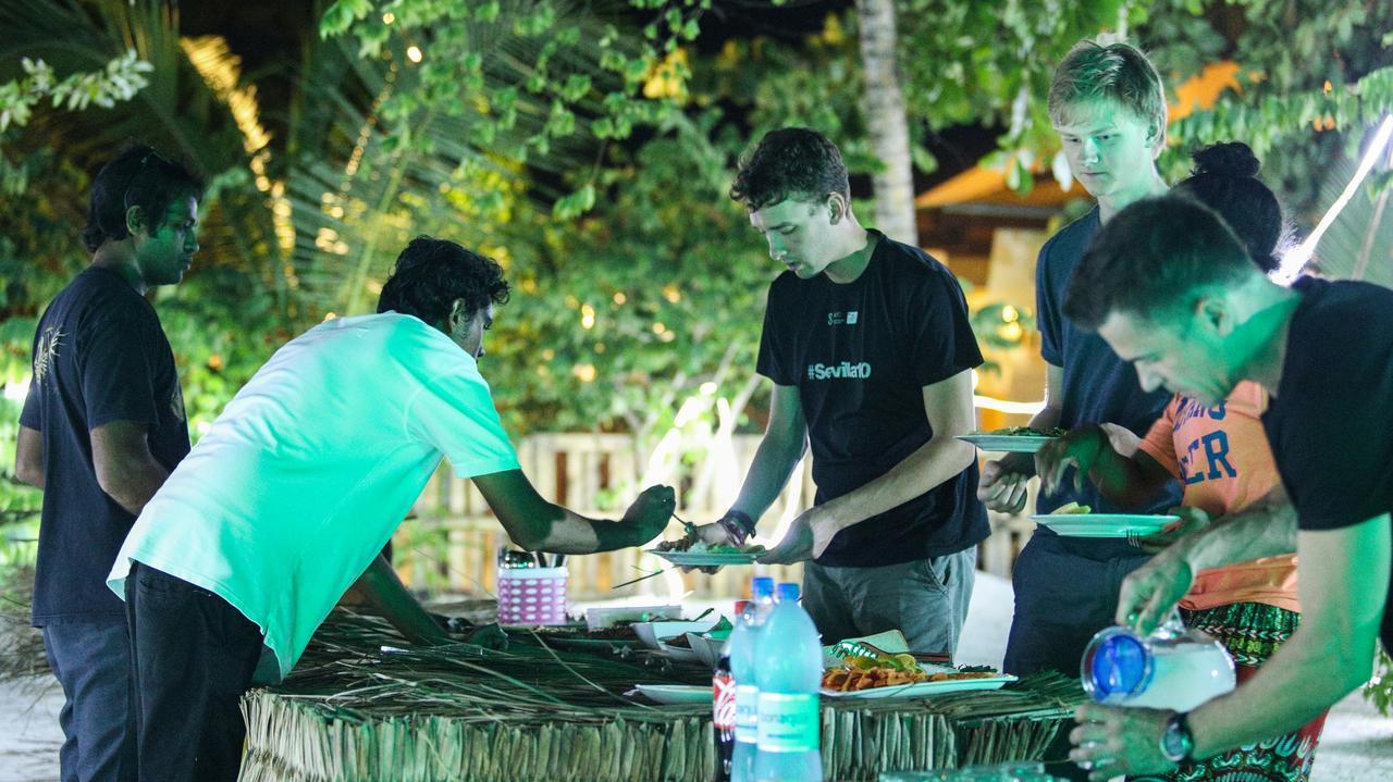 Dhigurah Retreat Beach Eksteriør billede