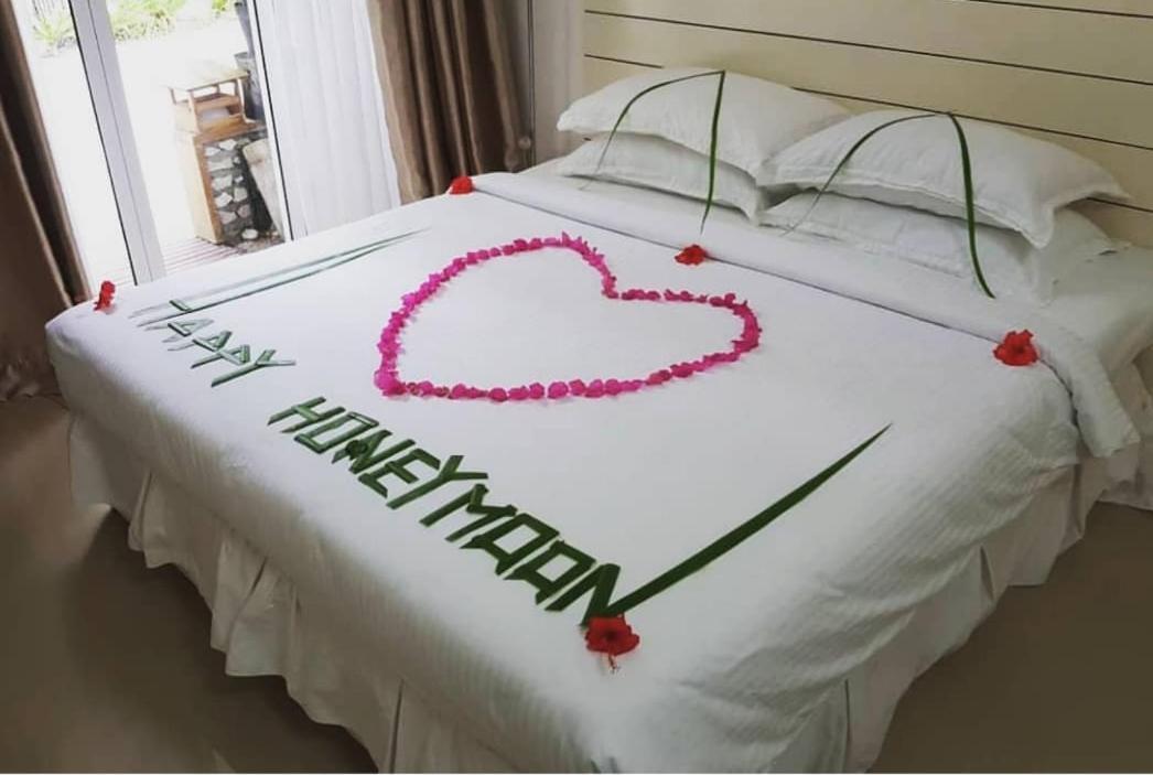 Dhigurah Retreat Beach Eksteriør billede